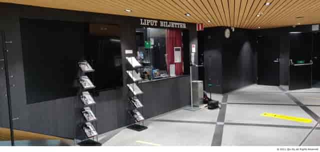 Keskustakirjasto Oodi, Kino Regina ...