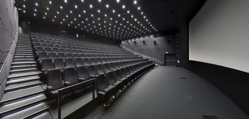 The screening break in Kino Regina ...