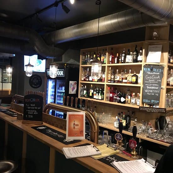Beer garden