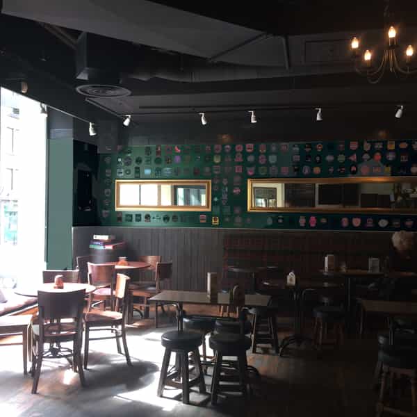 Black Door bar | Mint & More Creative