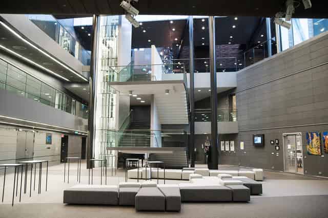 Glazed Foyer