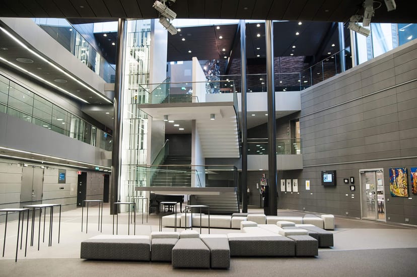 Foyers - Musiikkitalo