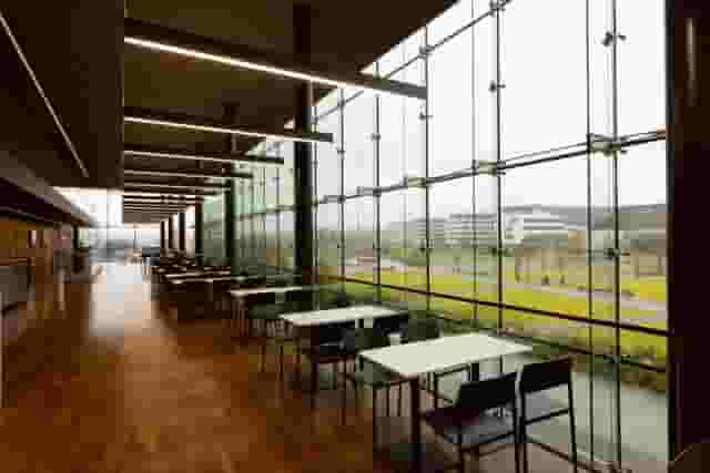 Glazed Foyer