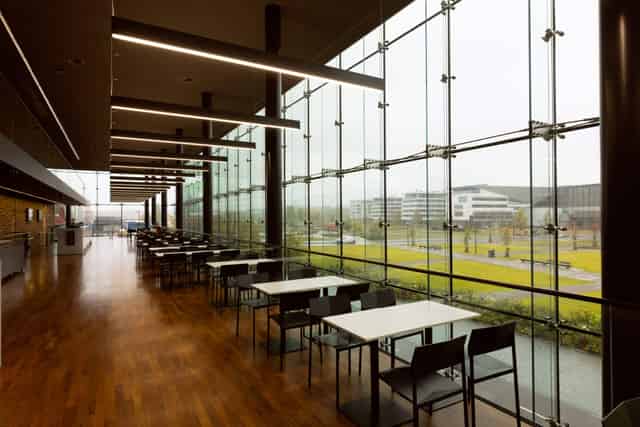 Glazed Foyer
