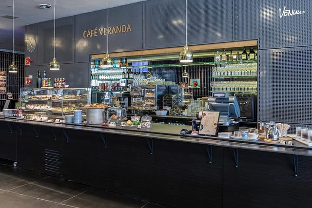 Finlandia-talo / Café Veranda - Katso ...