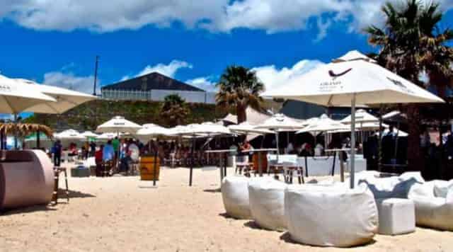 Café & Beach