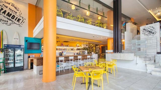 Lounge and Bar