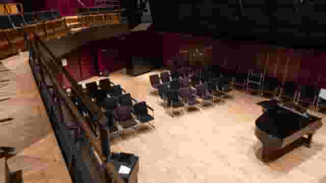 Chamber music hall