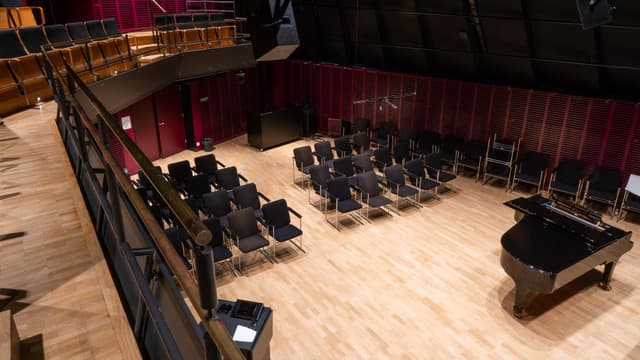 Chamber music hall