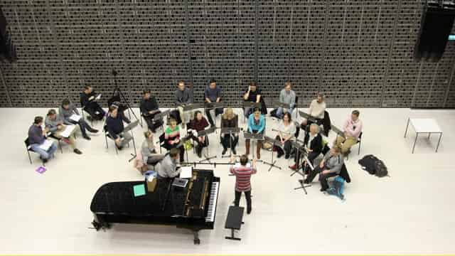 Chamber music hall