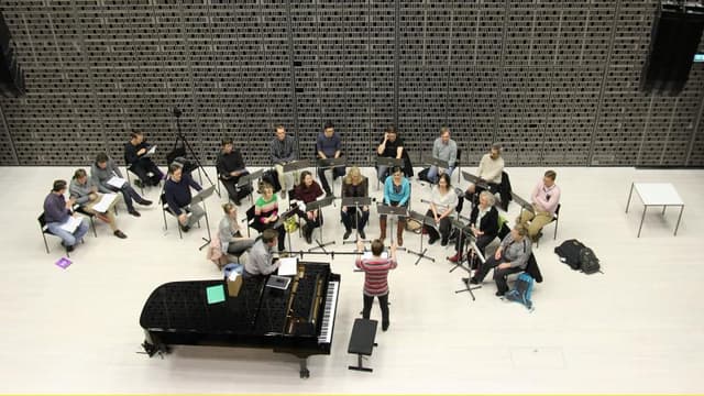 Chamber music hall