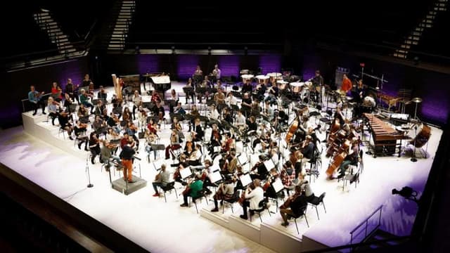 Chamber music hall