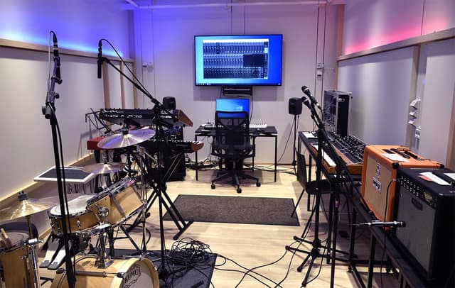 Large Recording Room