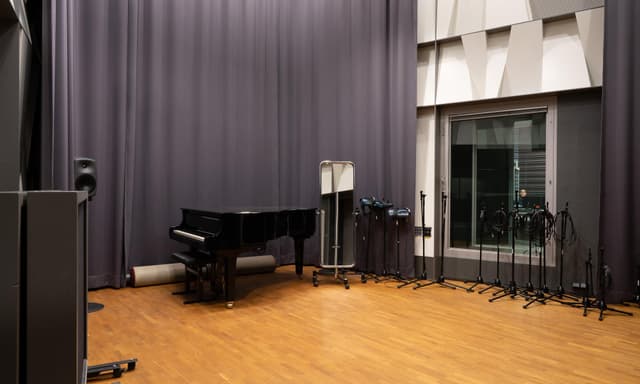 Large Recording Room
