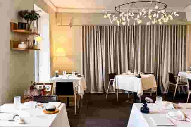 Entire restaurant