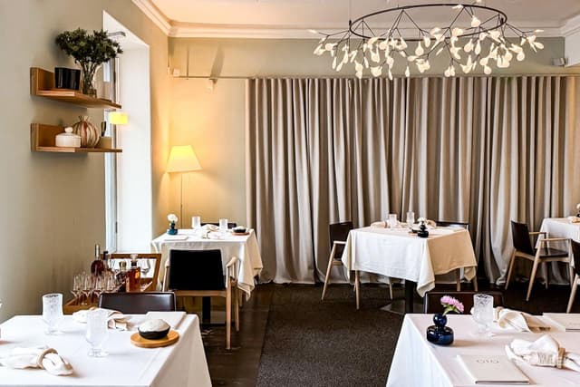 Entire restaurant