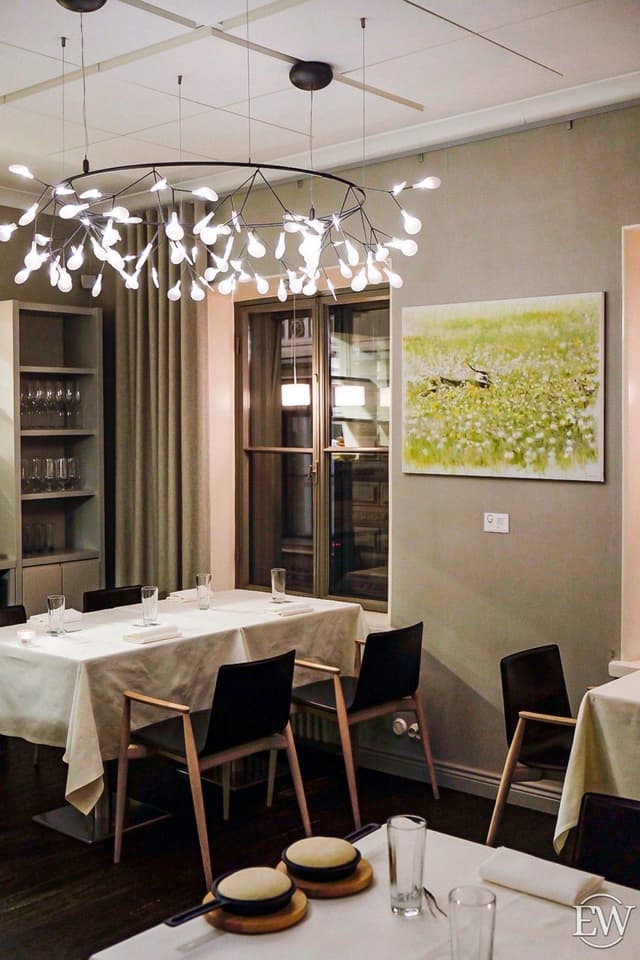 Entire restaurant