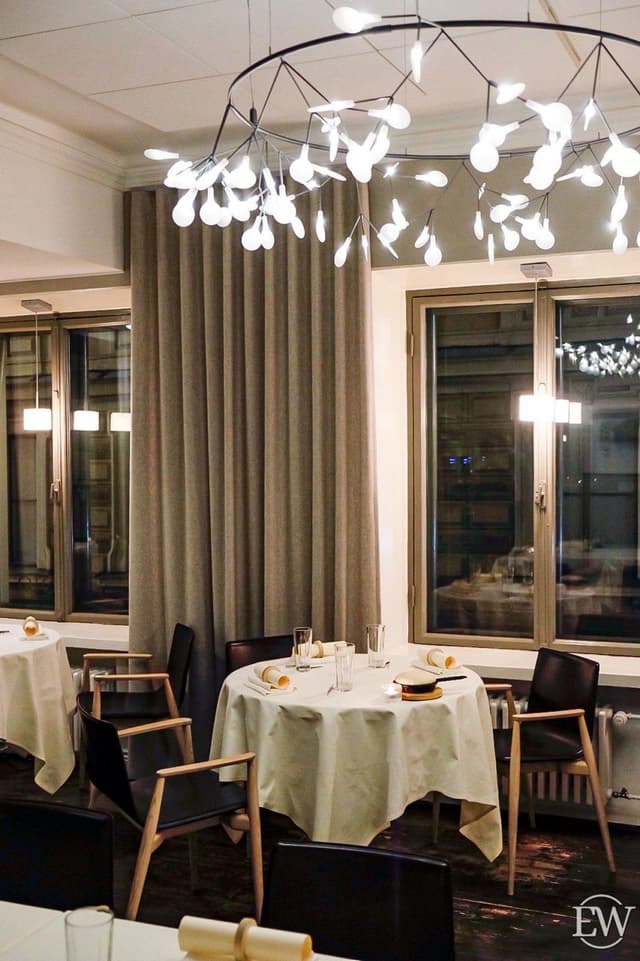Entire restaurant