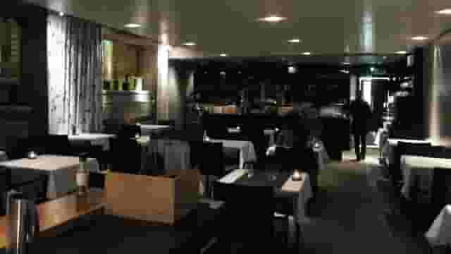 Entire restaurant