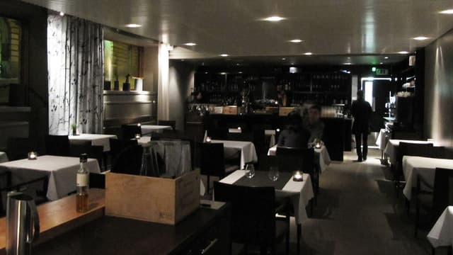 Entire restaurant