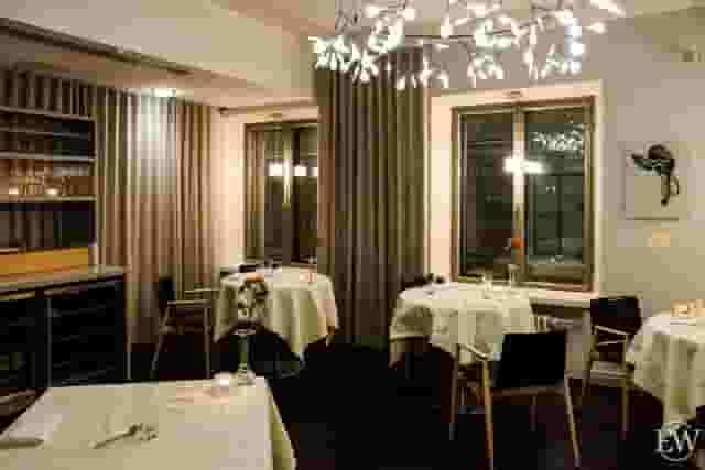 Entire restaurant