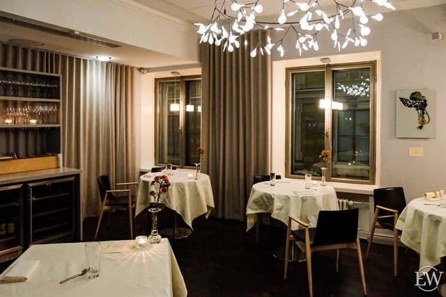 Entire restaurant
