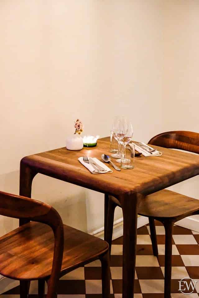 Kitchen table