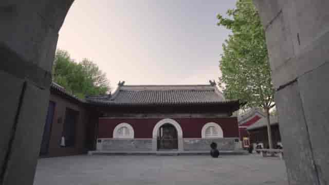 Serene TRB Hutong restaurant, ideal for cultural events and intimate gatherings.