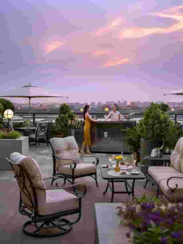 Rooftop terrace