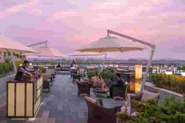 Rooftop terrace