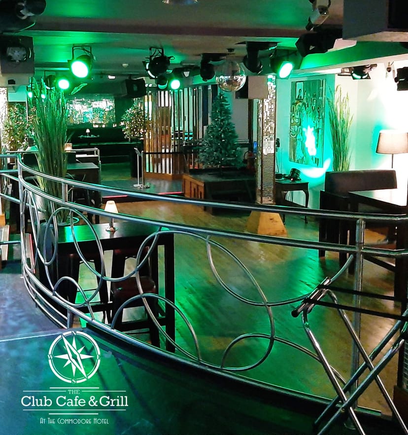 Commodore Hotel Cobh on X: "COBH'S ...
