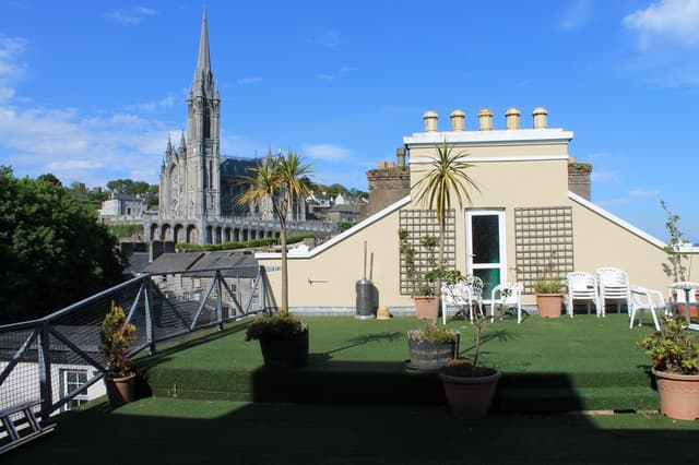 rooftop garden