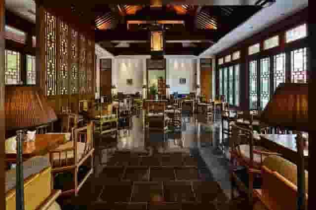 The Chinese Restaurant
