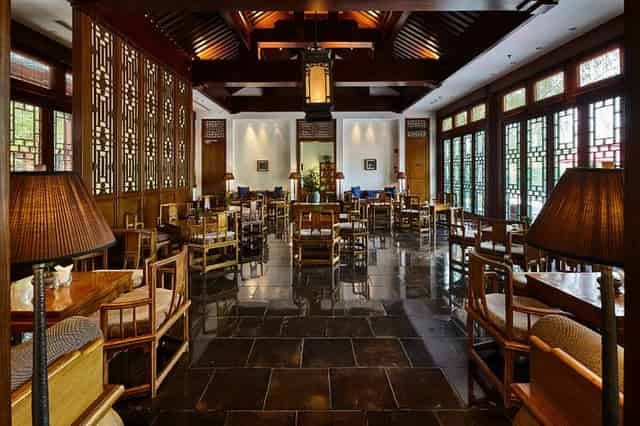 The Chinese Restaurant