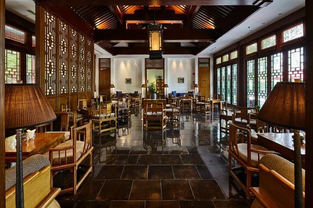 The Chinese Restaurant