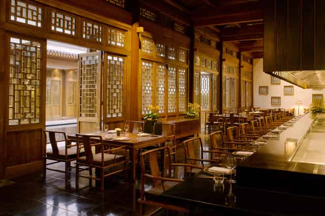 The Chinese Restaurant