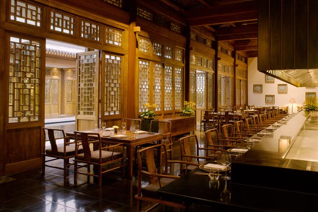 The Chinese Restaurant