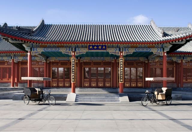The Chinese Restaurant