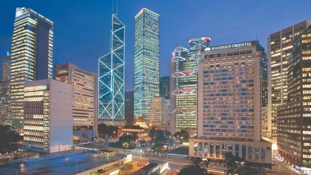 Mandarin Oriental, Hong Kong