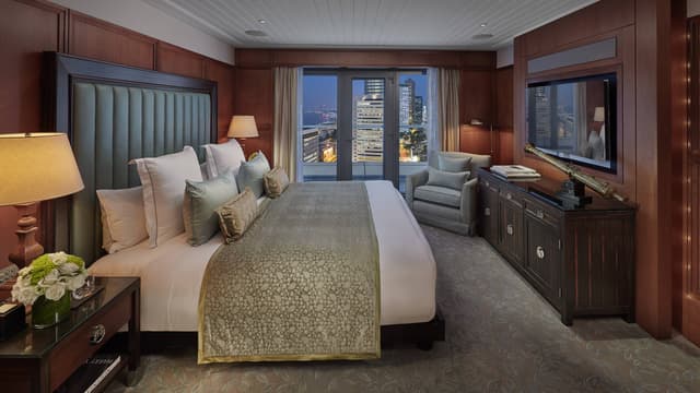 Mandarin Oriental, Hong Kong