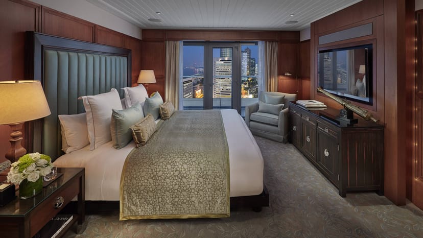 Luxurious Connaught Room in Mandarin Oriental, ideal for conferences and events.