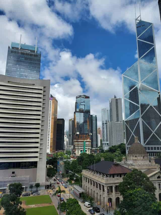 Mandarin Oriental, Hong Kong