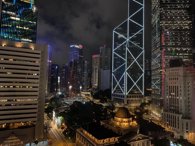 Mandarin Oriental, Hong Kong