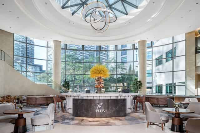 Ornate suites