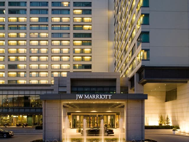 JW Marriott Hotel Beijing Central