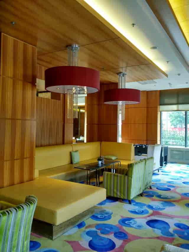 Function Room 2 at The Sandalwood, Beijing: modern event space with elegant furnishings.