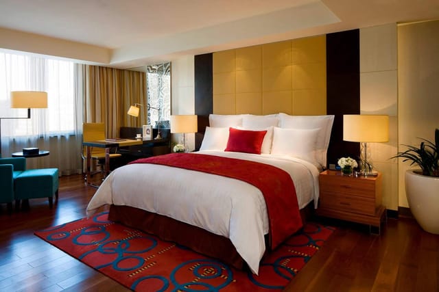 Meeting Room 2 at The Sandalwood, Beijing - spacious with natural light, ideal for business events
