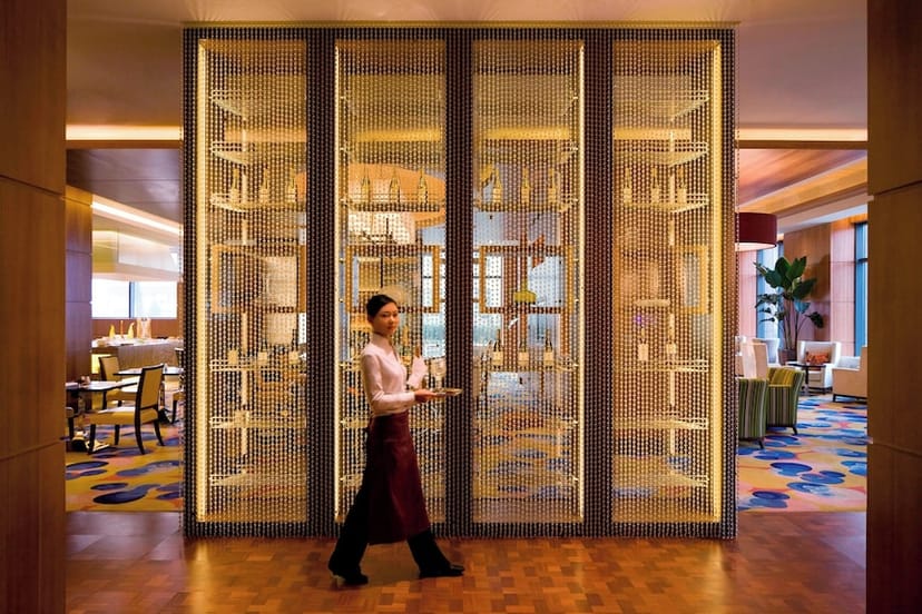 Meeting Room 2 at The Sandalwood, Beijing, ideal for upscale meetings and events.