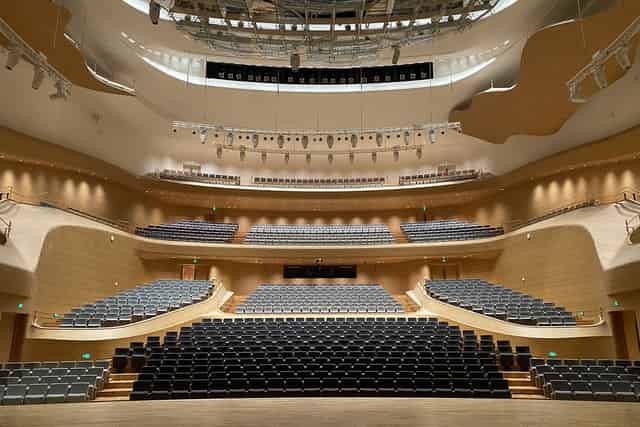 Performance hall