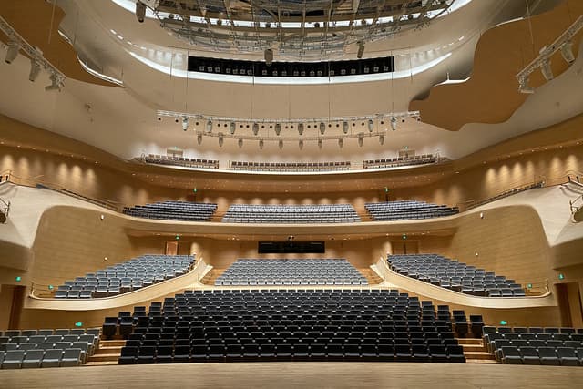 Performance hall